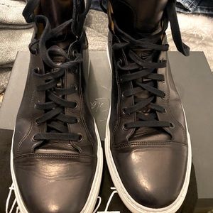 Paul Evans Men’s dress high top sneakers